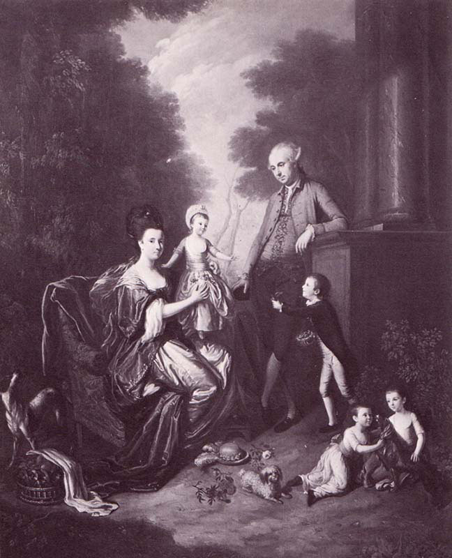 Stephen First Earl and Helen Countess of Mountcashel and Family